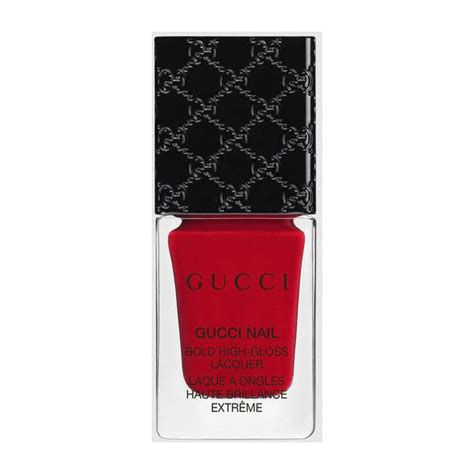 gucci iconic red nail polish|Gucci designer nail polish.